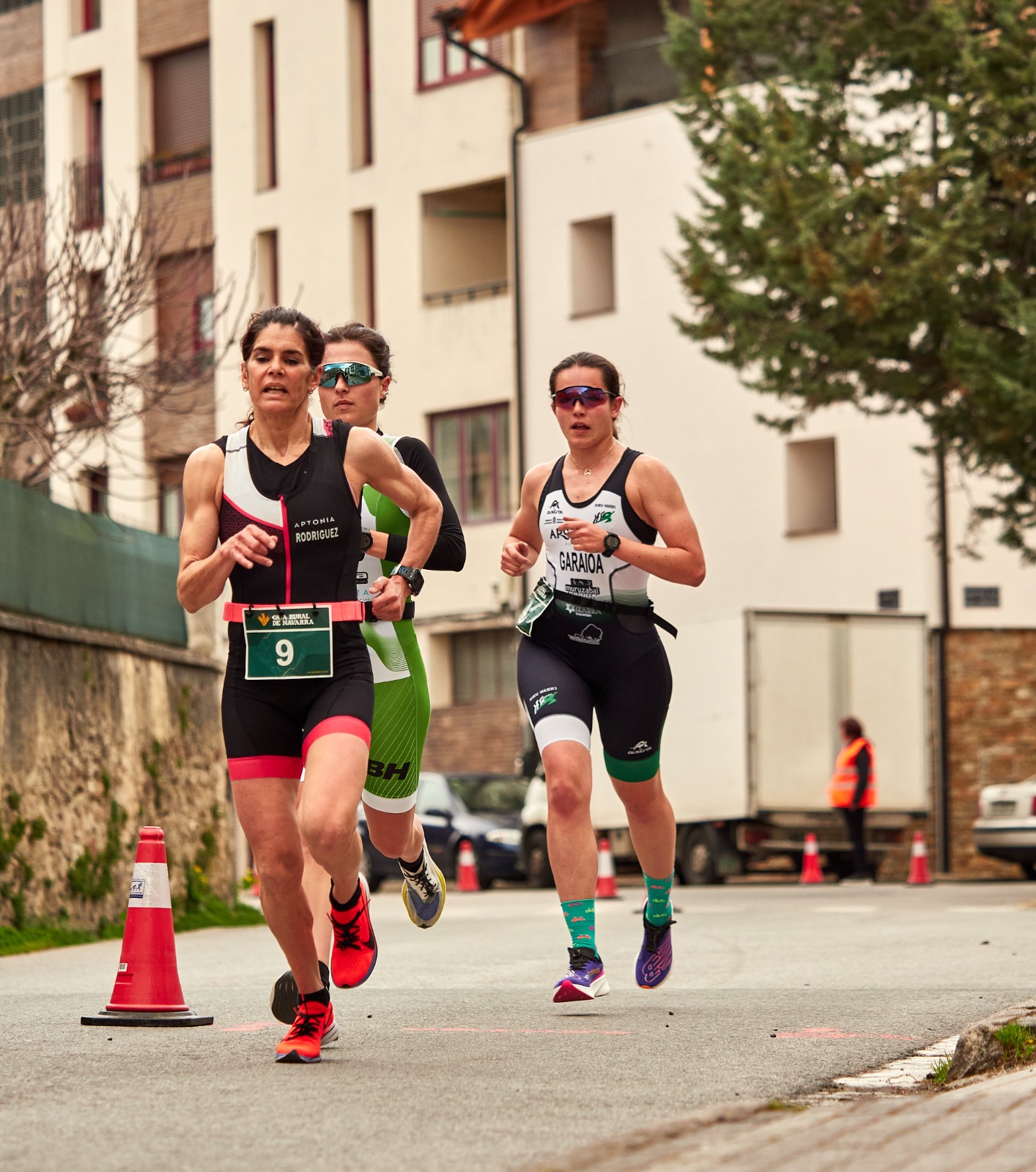 Crónica: "Duatlón de Alsasua pasado por agua"